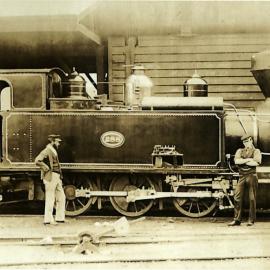 New Zealand Railways locomotive, Wa 2-6-2 T class; number 288