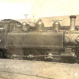 New Zealand Railways locomotive, Wd 2-6-4 T class; number 358