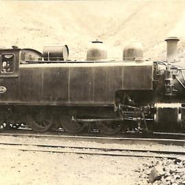 New Zealand Railways locomotive, We 4-6-4 T class; number 198 (later, 377)