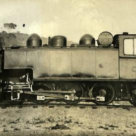 New Zealand Railways locomotive, We 4-6-4 T class; number 377
