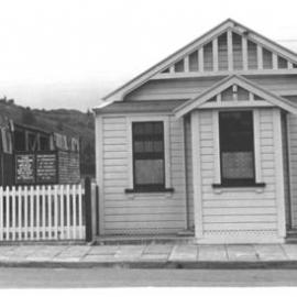 Main St, Upper Hutt, Jan. 1948; south side  2, Askew-Gospel Hall (R24)