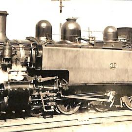 New Zealand Railways locomotive, Wg 4-6-4 T class; number 493