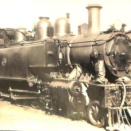 New Zealand Railways locomotive, Wg 4-6-4 T class; number 496