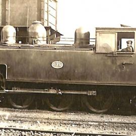 New Zealand Railways locomotive, Ww 4-6-4 T class; number 679