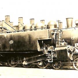 New Zealand Railways locomotive, Wab 4-6-4 T class; number 791