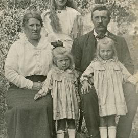 Bill Collett and Family