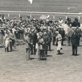Royal tour 1954; Trentham Racecourse