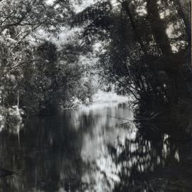 Old house; Barton homestead album 10; 'The Manor House', Trentham; the Silver Stream, in Barton's Bush.