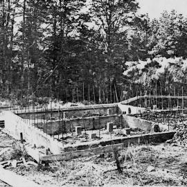 House, Chatsworth Road; No. 71, 'Woodhill'; foundations.