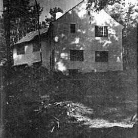 House, Chatsworth Road; No. 71, 'Woodhill'; western end 1, looking east.