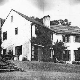 House, Chatsworth Road; No. 71, 'Woodhill'; garden face and east end, looking south.
