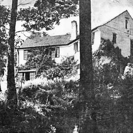 House, Chatsworth Road; No. 71, 'Woodhill'; western end and garden (north) front, looking south-west.