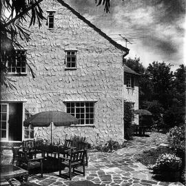 House, Chatsworth Road; No. 71, 'Woodhill'; east wall, and west end of garden front