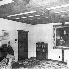 House, Chatsworth Road; No. 71, 'Woodhill'; the drawing room, from the north-west corner