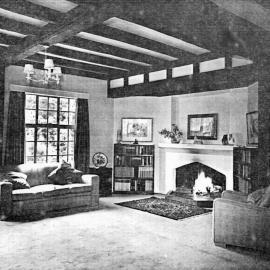 House, Chatsworth Road; No. 71, 'Woodhill'; the drawing room from the sout-west corner 2.