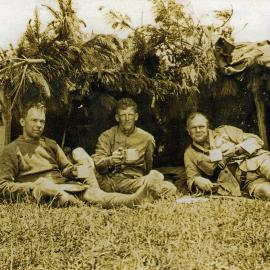 Bivouacking at Kaitoke, March over the Rimutakas