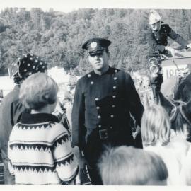 City status celebrations 1966, Maidstone Park; No. 23; Volunteer Fire Brigade.