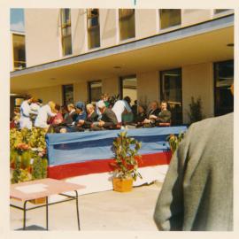 Post Office, Geange Street; opening