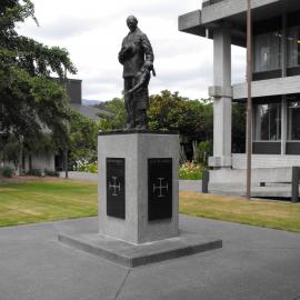 Memorial, Civic centre; 'Grand-dad'.