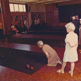 HAPAI Club; indoor bowls.