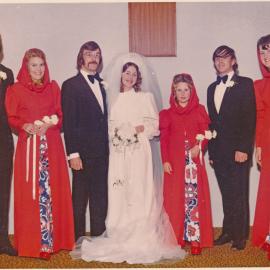 Hapai Club wedding group, 1974