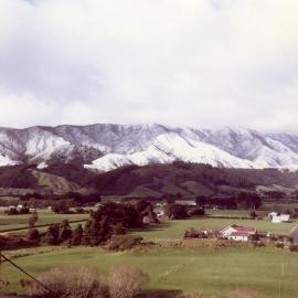 View Over the Mangaroa Valley; 1968