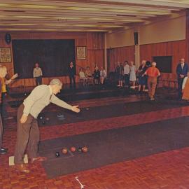 HAPAI Club; indoor bowls