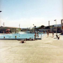 Maidstone Pool; picture 1 from a contact sheet of eight.