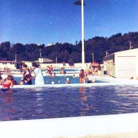 Maidstone Pool; picture 2 from a contact sheet of eight.