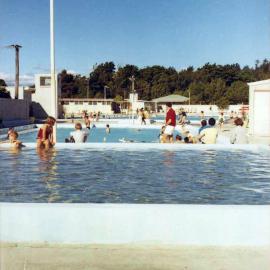 Maidstone Pool; picture 3 from a contact sheet of eight.