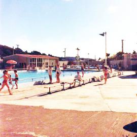 Maidstone Pool; picture 4 from a contact sheet of eight.