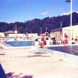 Maidstone Pool; picture 5 from a contact sheet of eight.
