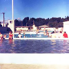 Maidstone Pool; picture 6 from a contact sheet of eight.