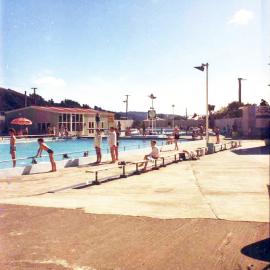 Maidstone Pool; picture 7 from a contact sheet of eight.