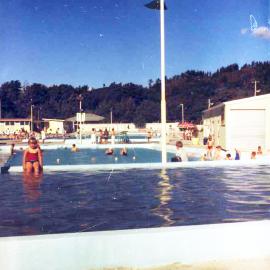 Maidstone Pool; picture 8 from a contact sheet of eight.