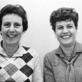 Judith McDowell and Mary Watts; newcomers to Selig Real Estate, 34 Main Street.