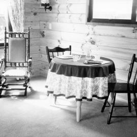Granny flat; interior of a 300-square-foot (28 square-metre) Lockwood unit.