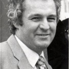 Bill Jeffries, M P; image used on heading for a series of 'Leader' reports to his electorate.