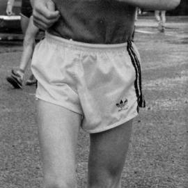 Fun run 1982; Shaun Irwin, 9; first in junior 3 km.