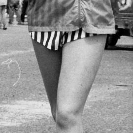Fun run 1982; Marie Anstiss; first woman in main run.