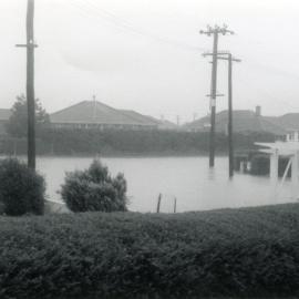 Flood, 1963; Moonshine Road/Hikurangi Street intersection.