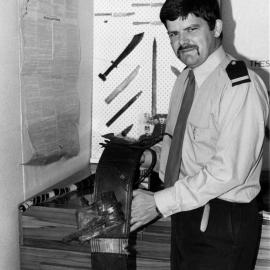 Prison Service National museum; Prison Service Staff Training College Third Officer Richard Jeffrey.