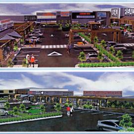 The Mall; proposals for upgrade, west of Logan Street
