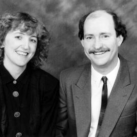 Anna and Peter McCardle.