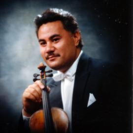 Sam Konise, violinist; winner of the 1990 New Zealand Symphony Orchestra Young Musicians competition.