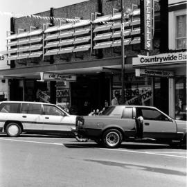 Main Street, north side; No. 119-121 , Cliff Pepperell's Fashion Store closes after 44 years.