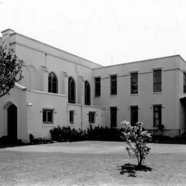 Home of Compassion, Perry Street; original chapel, demolished in 1992, from the south-east (?)