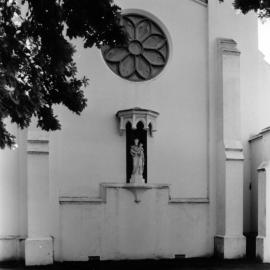 Home of Compassion, Perry Street; original chapel, demolished in 1992; the south wall.