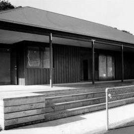Pinehaven Tennis Club; new pavilion