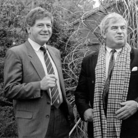 Local election candidates 1992; mayor; 1/8 (35.2%); Rex Kirton, with his brother, Earle.